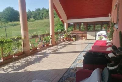 Casă cu 7 camere cu Teren 8800 Mp în Central