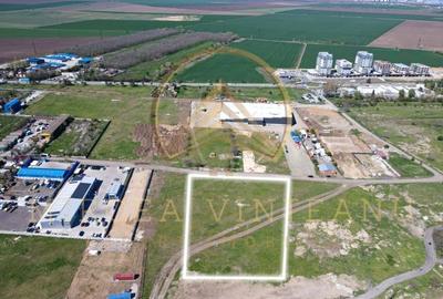 Palas /Vaporaș / Dacia - Renault - Teren intravilan 4100 mp cu deschidere 41 ml. - 2