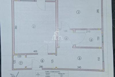 Apartament cu 2 camere decomandat în Dâmbu Pietros - 2