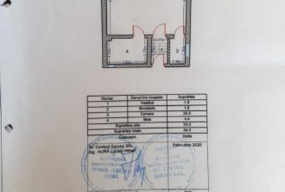 Garsoniera - Bdul Dacia - 1