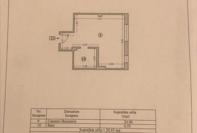 Garsonieră semidecomandată, mobilată în Central - 9