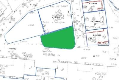 Teren Construcții intravilan de 405 mp, în Cișmigiu - 1