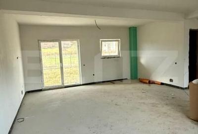 Casa individuala 109 mp utili, 400 mp teren, semifinisata, zona Luna de Sus - 5