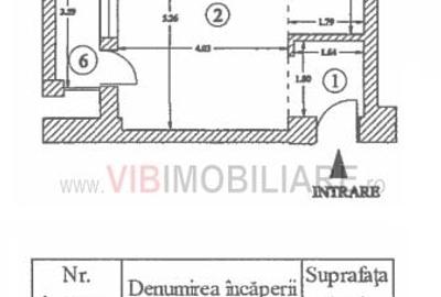 Apartament cu 2 camere semidecomandat, mobilat în Tineretului - 18