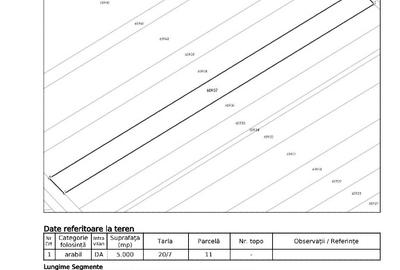 Teren agricol intravilan de 5000 mp, în Ciorogârla - 4