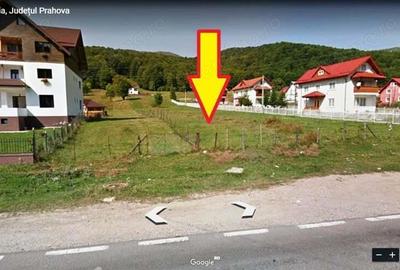 Teren de 2920 mp, în Cheia - 3