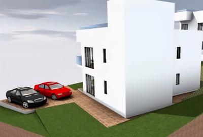 Casa moderna cu piscina suspendata, vedere panoramica in Cisnadioara. - 3