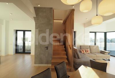 Apartament cu 5 camere decomandat, mobilat în Herăstrău - 6