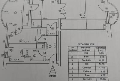 Apartament 3 camere, Craiovei, Pitești-idealimob.ro - 8