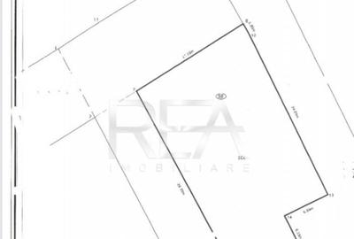 Teren constructii-473 mp Bd. Orhideelor langa Kaufland & - 2