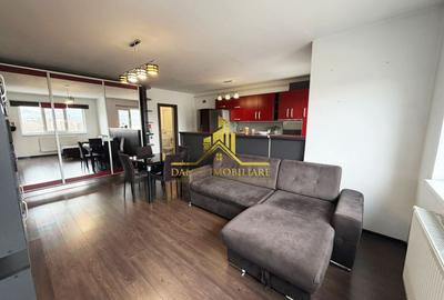 Apartament cu 2 camere semidecomandat, mobilat în Florești - 1