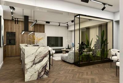 Penthouse de vanzare 3 camere zona Aviatiei, Bucuresti 97 mp - 2