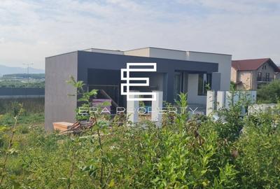 Casă individuală- LA CHEIE-INTABULATA-  teren 815mp, garaj - Șelimbăr - 8