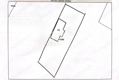 Casă cu 3 camere cu Teren 802 Mp în Central - 2