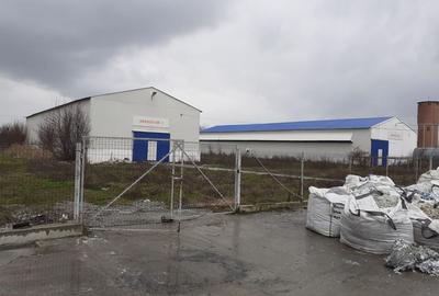 Spațiu industrial, 380 mp în Buciumeni
