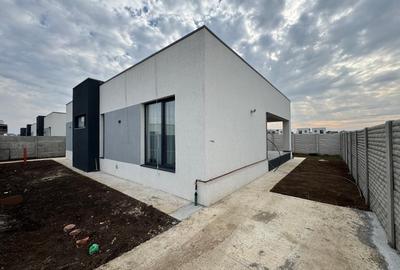 Complex Rezidential - Casa individuala - 4 camere 2 bai - teren 407 mp - 1