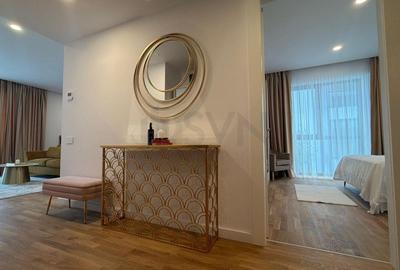 Apartament cu 3 camere semidecomandat, mobilat în Pipera - 5