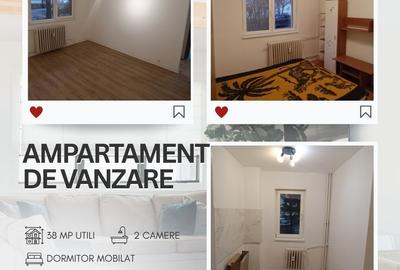 Apartament cu 2 camere semidecomandat, mobilat în Aviatori - 1