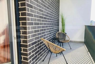 Apartament cu 2 camere semidecomandat în Bună Ziua