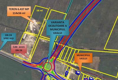 Teren agricol extravilan de 6437 mp, în Muntenii de Sus - 3