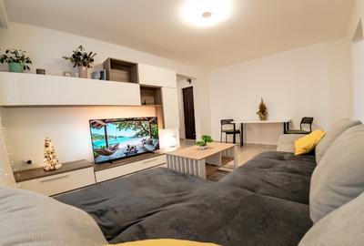Apartament cu 3 camere semidecomandat, mobilat în Giurgiului - 1