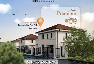 NEW! Ansamblu Rezidential de case individuale, str Miron Costin