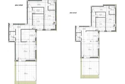 Penthouse cu 3 camere decomandat în Unirii - 11