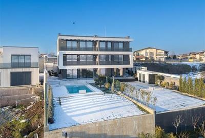 CERNICA,VILA INDIVIDUALA LIPITA,5 CAMERE,453 MP,TEREN 587 MP,PISCINA,DESCHIDERE - 7