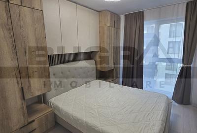 Apartament cu 2 camere semidecomandat, mobilat în Dâmbul Rotund - 2
