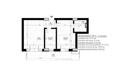 2 CAMERE DECOMANDATE- ZONA SCAFANDRI-FAR-CONFORT LUX-95000Euro - 2