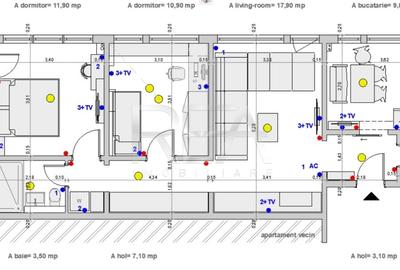Apartament 3 camere Nicolae Grigorescu – Strada Odobesti, renovat - 7