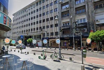 Calea Victoriei spatiu 52 mp S+P trafic intens - 1