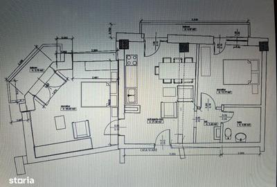Apartament cu 2 camere decomandat în Nerva Traian - 5
