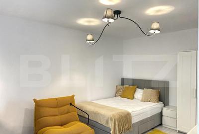 Garsonieră semidecomandată, mobilată în Zorilor - 9