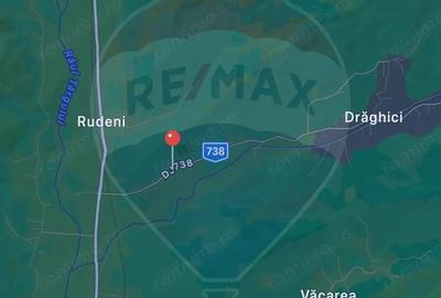 Teren spectaculos de vanzare in Draghici - 2