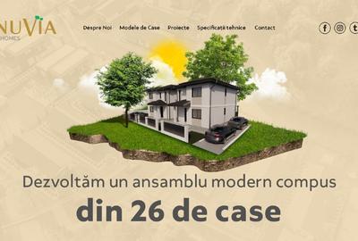 Casă individuală cu 4 camere cu Canalizare în Horpaz - 1