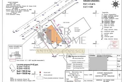 Teren cu autorizatie constructie si proiect casa, Ploiesti, zona Transilvaniei - 4