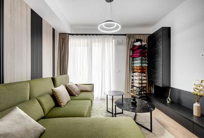 APARTAMENT 2 CAMERE - DOAMNA GHICA - BLOC NOU - COMISION 0% - 5