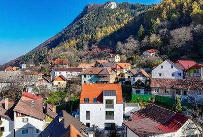 Armonie intre traditie si modernitate - Vila contemporana in Brasov - 2