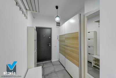 Apartament cu 2 camere semidecomandat, mobilat în Străulești - 9