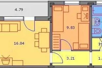 Apartament 3 camere Brancoveanu OCAZIE Apartament 3 camere Brancoveanu OCAZIE - 3