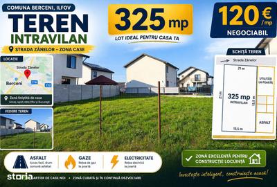 Teren de 325 mp, în Berceni - 5