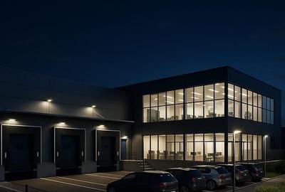 Spatii industriale si birouri 1700 mp in Popesti-Leordeni - 2