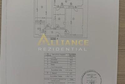 Apartament cu 2 camere decomandat în Metalurgiei - 21