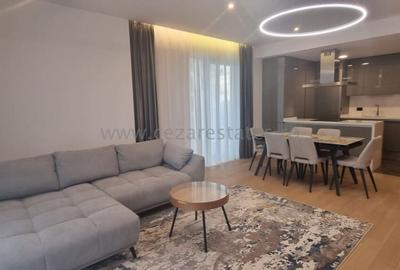 Apartament cu 4 camere decomandat în Herăstrău