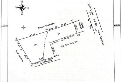 Teren de 2414 mp, în Domnești - 4