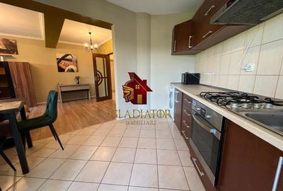 Moara de Vant - Podu de Fier - 2 camere 73 mp, bloc dupa 2000, mobilat - 2