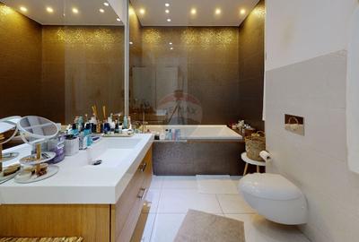 5 camere premium terasa 70mp, piscina interioara, sauna, sala sport - 14