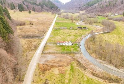 Barsa Fierului, teren ideal constructie casa de vacanta, cabane, casute tip A - 9