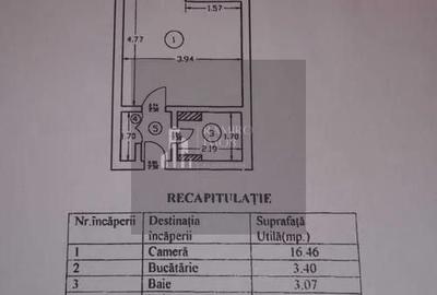 Garsonieră decomandată în Giurgiului - 6